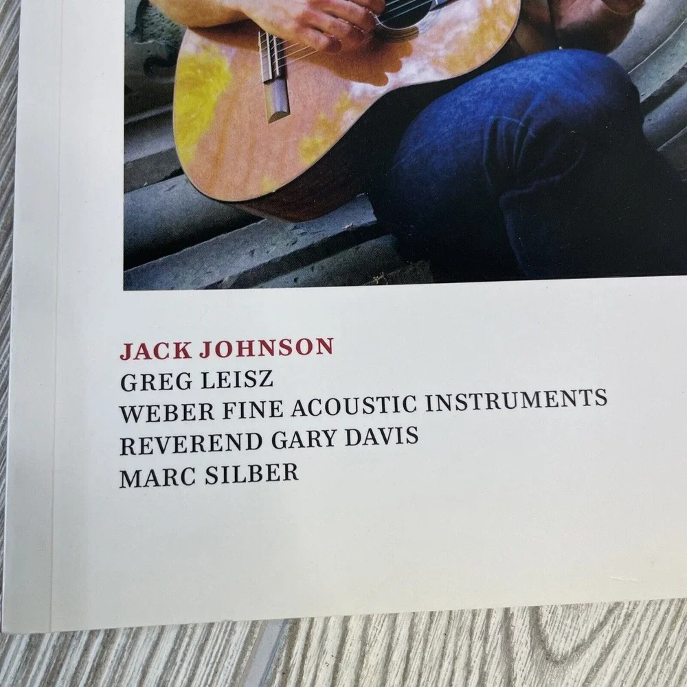 Fretboard Journal Lot of 2 Issues #16 & #33 Jack Johnson David Grier Guitar